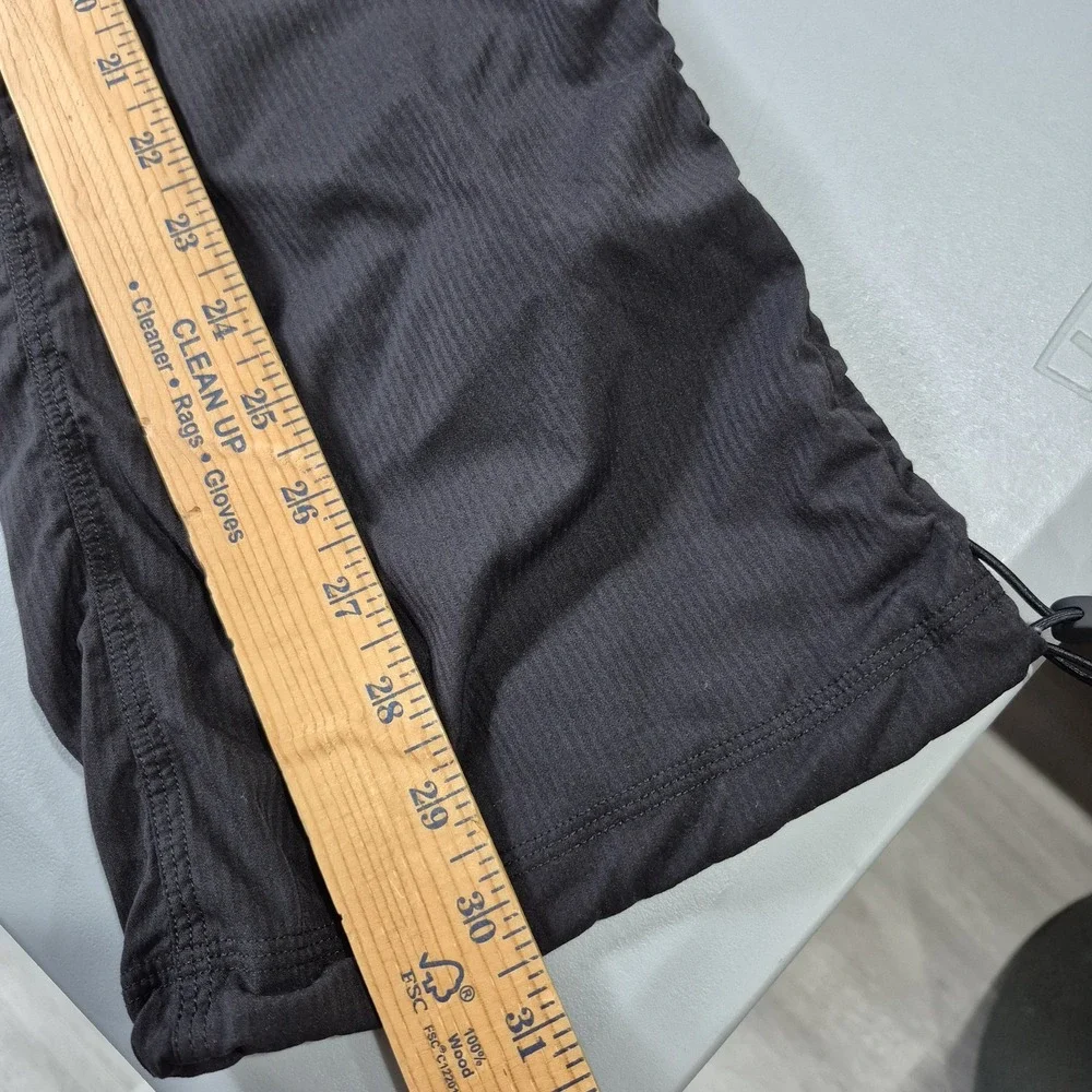 Lululemon Pants Womens XS Black Dance Studio Cargo Baggy Mid-Rise Relaxed Fit